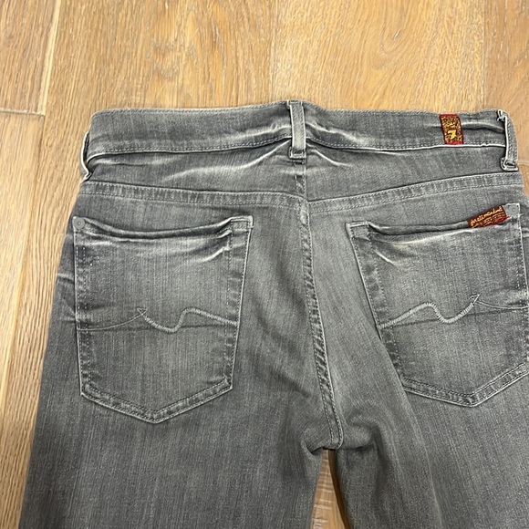 7 For all Mankind skinny sequin jean 28 - Picture 4 of 9